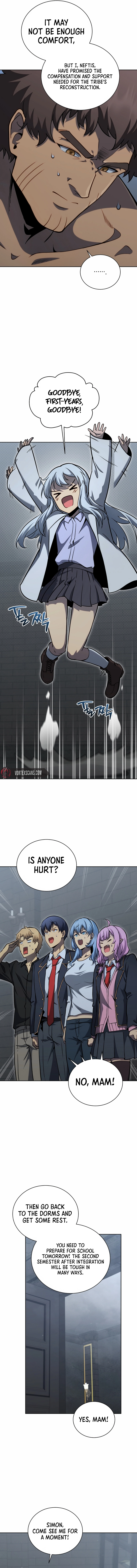 Necromancer Academy and the Genius Summoner Chapter 186, page 8 of 14