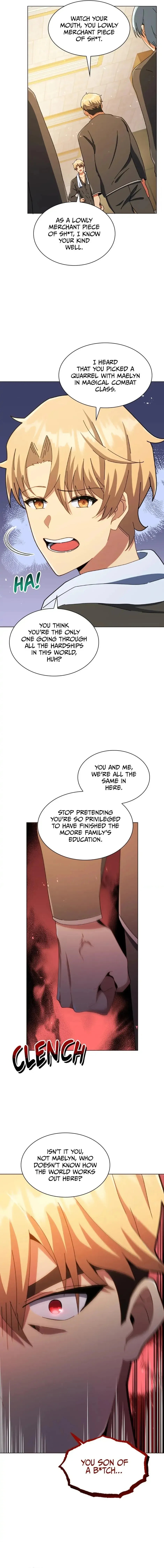 Necromancer Academy and the Genius Summoner Chapter 19, page 14 of 19