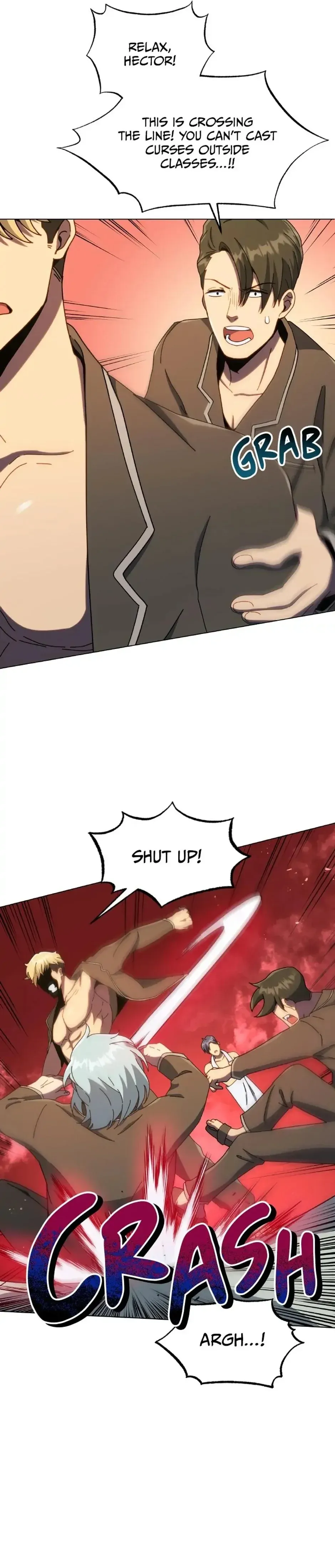 Necromancer Academy and the Genius Summoner Chapter 19, page 17 of 19