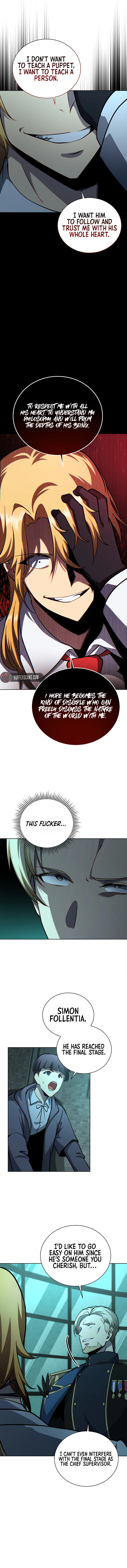 Necromancer Academy and the Genius Summoner Chapter 190, page 5 of 16