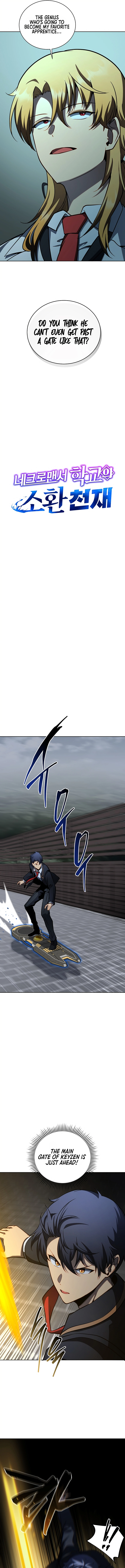 Necromancer Academy and the Genius Summoner Chapter 190, page 6 of 16