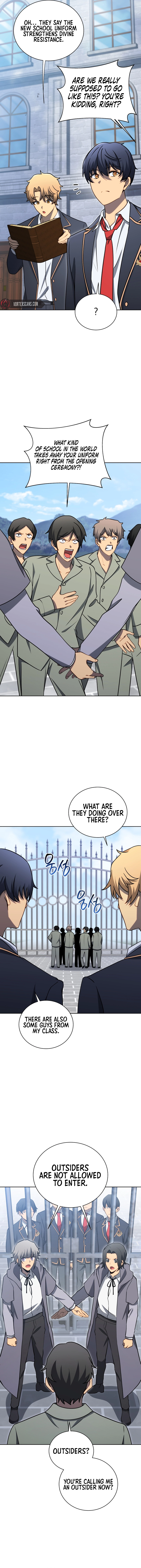 Necromancer Academy and the Genius Summoner Chapter 192, page 9 of 15