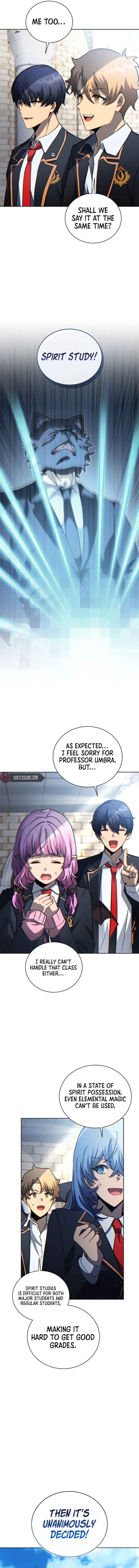 Necromancer Academy and the Genius Summoner Chapter 195, page 11 of 18