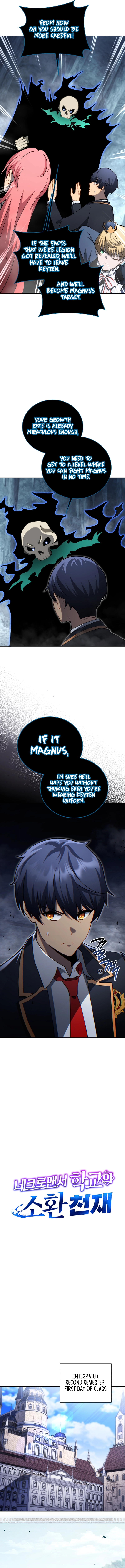 Necromancer Academy and the Genius Summoner Chapter 195, page 8 of 18