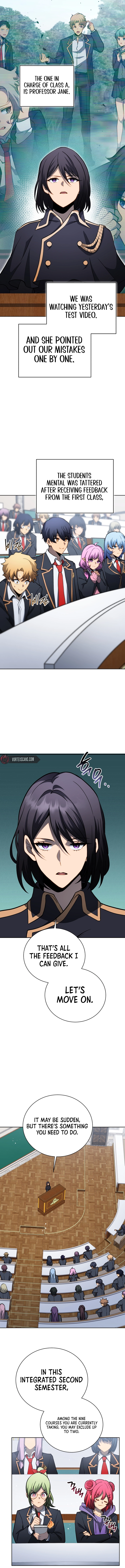 Necromancer Academy and the Genius Summoner Chapter 195, page 9 of 18