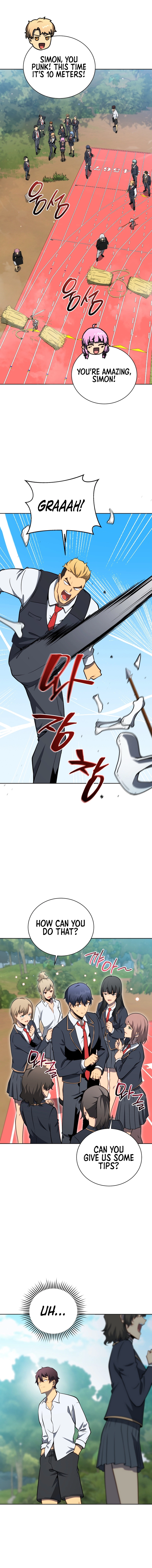 Necromancer Academy and the Genius Summoner Chapter 196, page 10 of 18