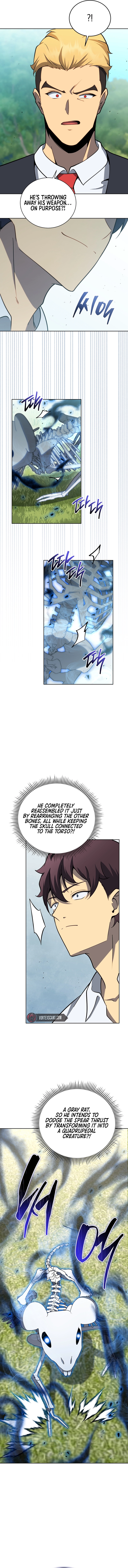 Necromancer Academy and the Genius Summoner Chapter 196, page 17 of 18