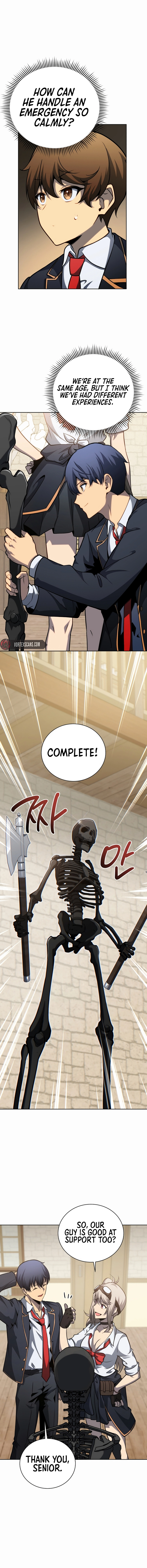Necromancer Academy and the Genius Summoner Chapter 198, page 10 of 15