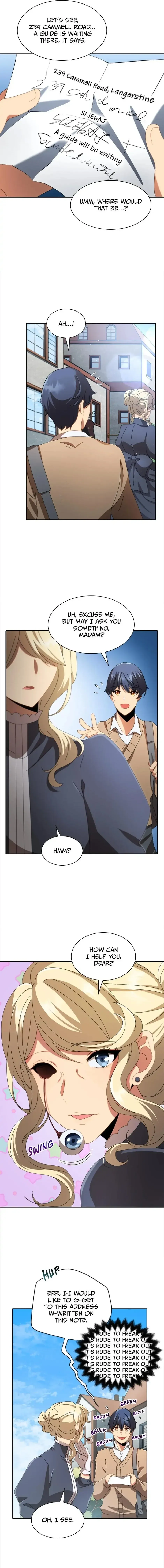 Necromancer Academy and the Genius Summoner Chapter 2, page 16 of 19