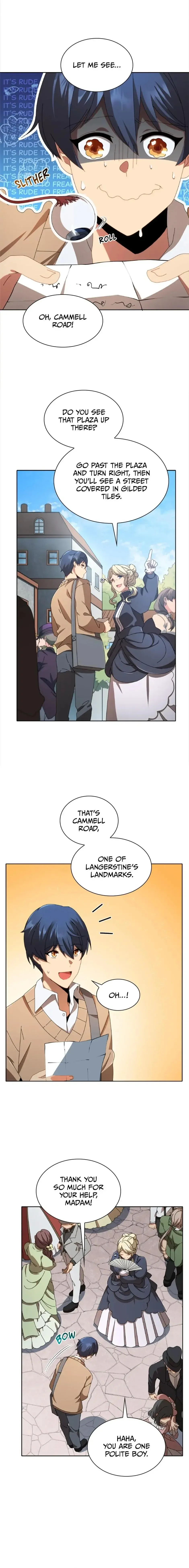 Necromancer Academy and the Genius Summoner Chapter 2, page 17 of 19