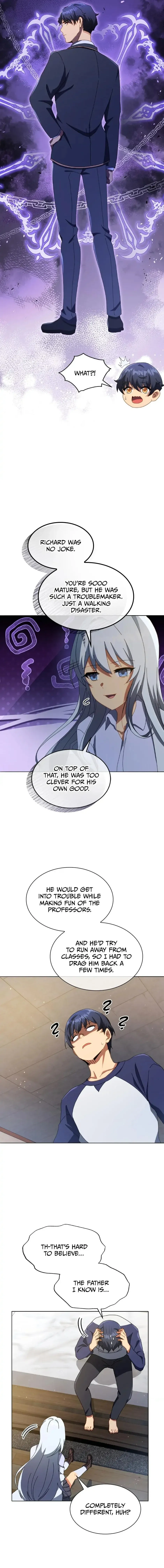 Necromancer Academy and the Genius Summoner Chapter 20, page 12 of 17