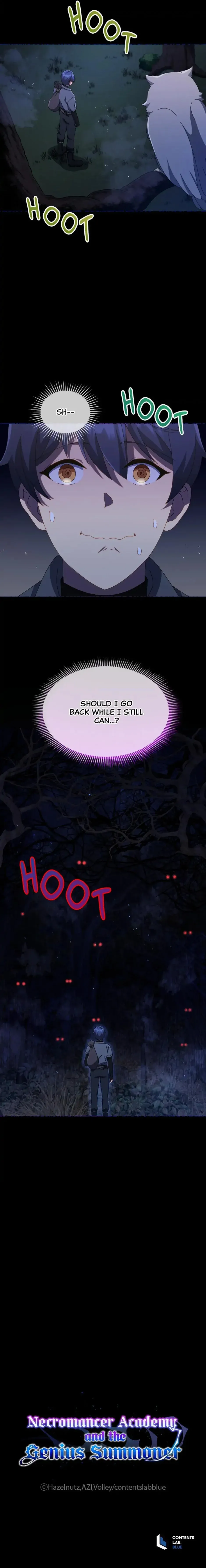 Necromancer Academy and the Genius Summoner Chapter 20, page 17 of 17