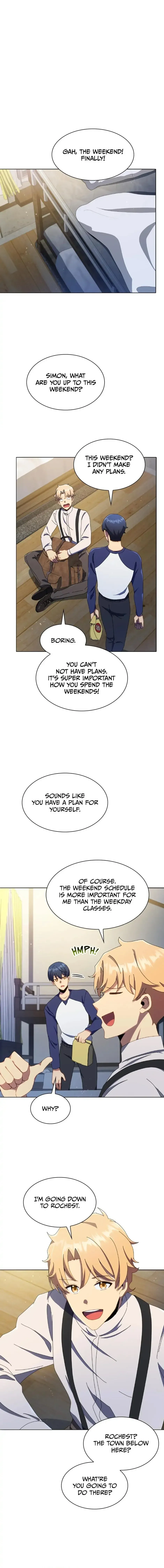Necromancer Academy and the Genius Summoner Chapter 20, page 5 of 17