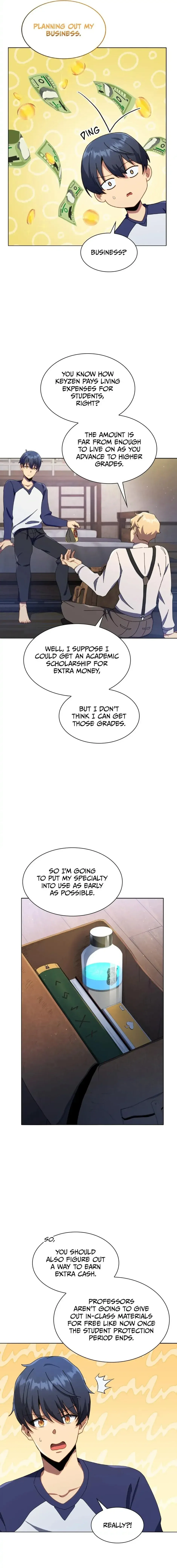 Necromancer Academy and the Genius Summoner Chapter 20, page 6 of 17