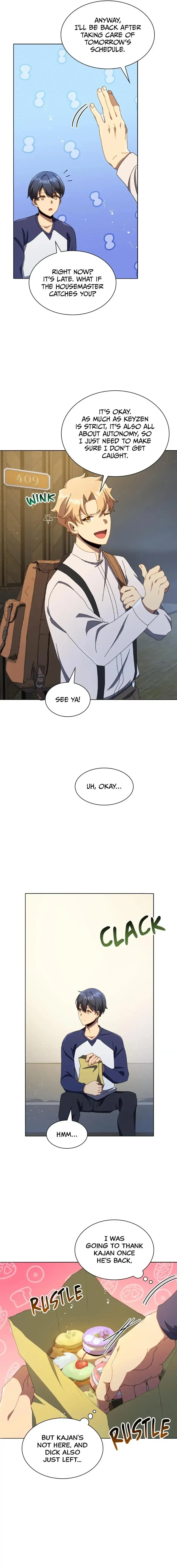 Necromancer Academy and the Genius Summoner Chapter 20, page 8 of 17