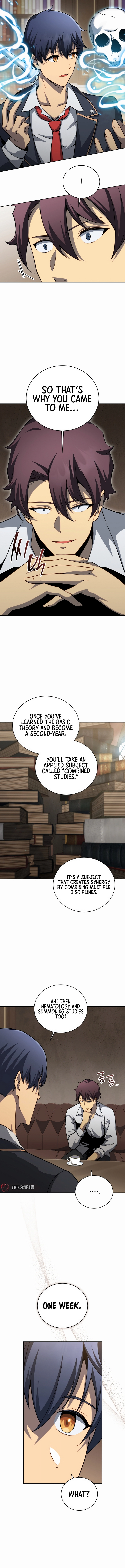 Necromancer Academy and the Genius Summoner Chapter 200, page 10 of 13
