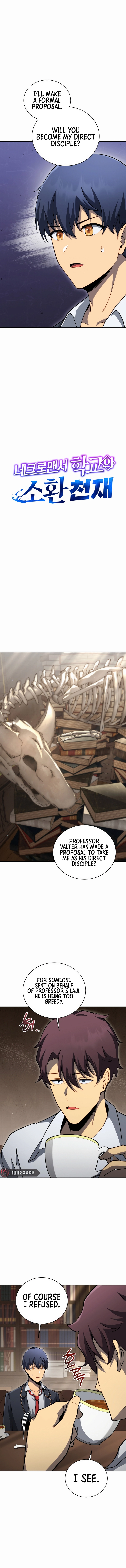 Necromancer Academy and the Genius Summoner Chapter 200, page 8 of 13