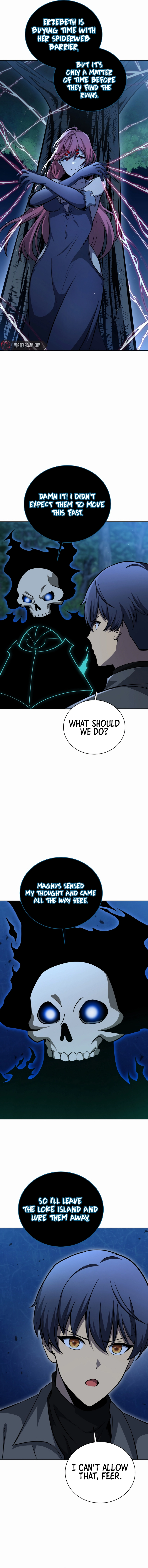 Necromancer Academy and the Genius Summoner Chapter 201, page 9 of 13