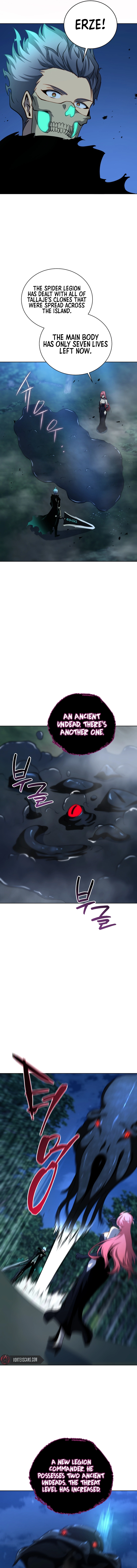 Necromancer Academy and the Genius Summoner Chapter 202, page 9 of 17