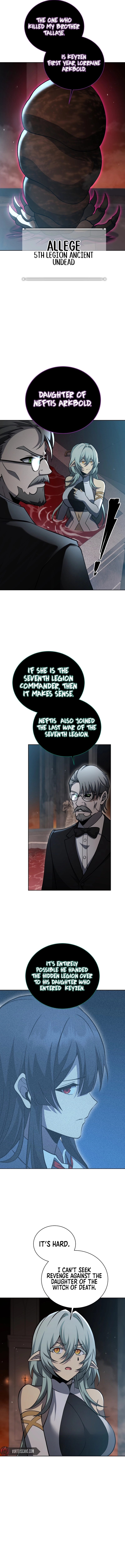 Necromancer Academy and the Genius Summoner Chapter 203, page 13 of 16