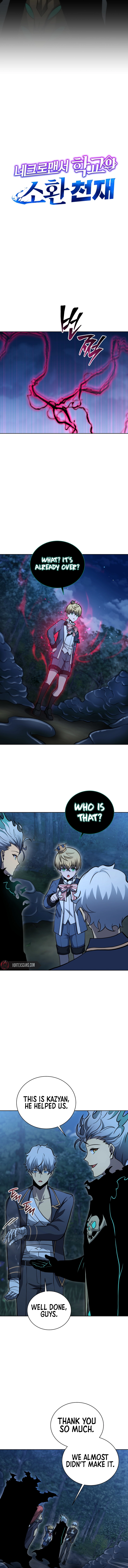 Necromancer Academy and the Genius Summoner Chapter 203, page 7 of 16