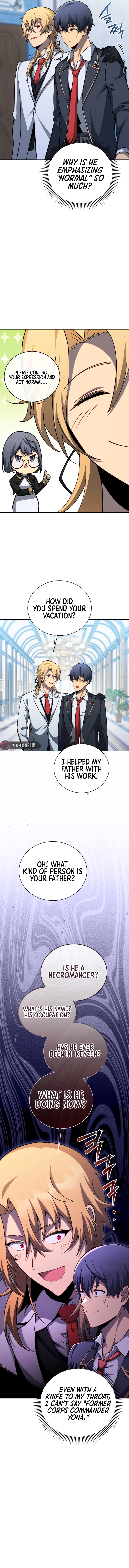Necromancer Academy and the Genius Summoner Chapter 204, page 14 of 16