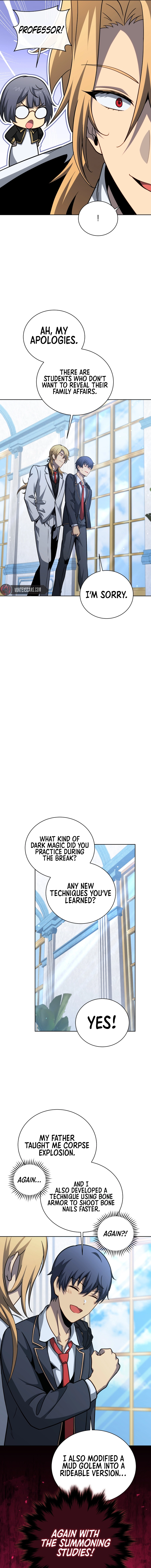 Necromancer Academy and the Genius Summoner Chapter 204, page 15 of 16