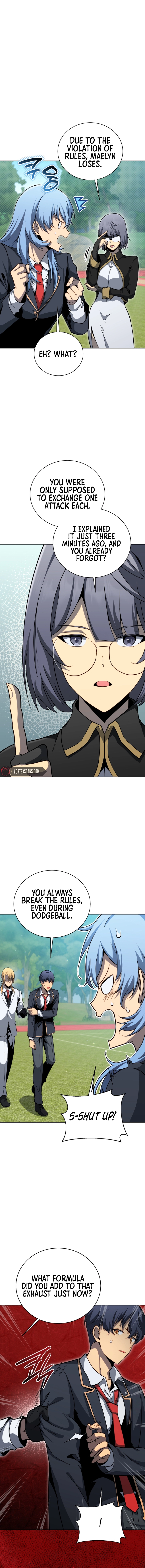 Necromancer Academy and the Genius Summoner Chapter 204, page 9 of 16