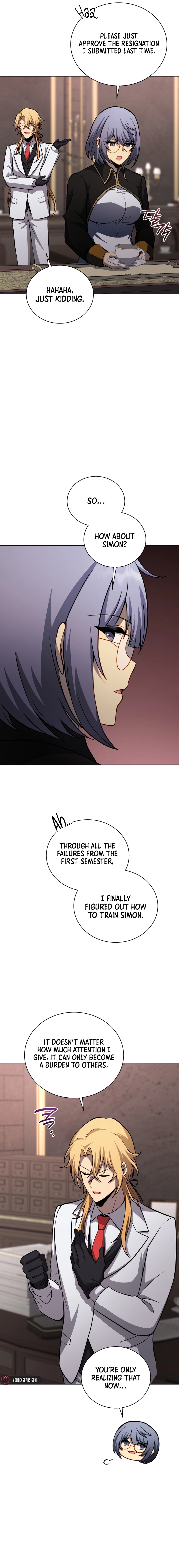 Necromancer Academy and the Genius Summoner Chapter 205, page 13 of 21