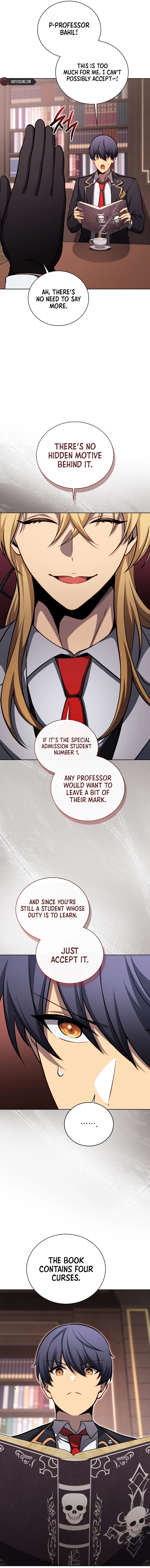 Necromancer Academy and the Genius Summoner Chapter 205, page 5 of 21