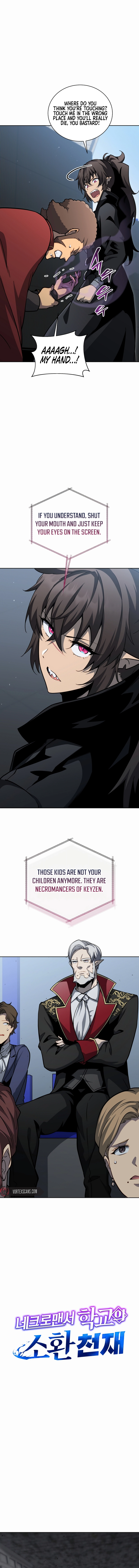 Necromancer Academy and the Genius Summoner Chapter 206, page 11 of 16