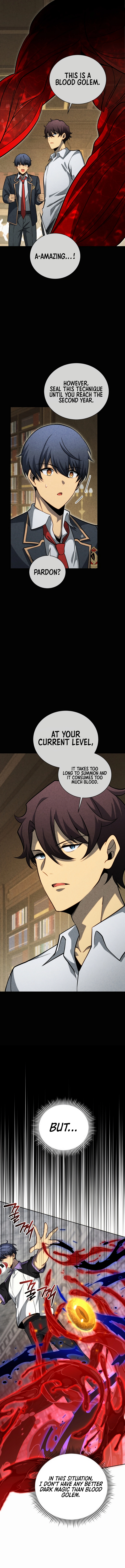 Necromancer Academy and the Genius Summoner Chapter 207, page 14 of 16