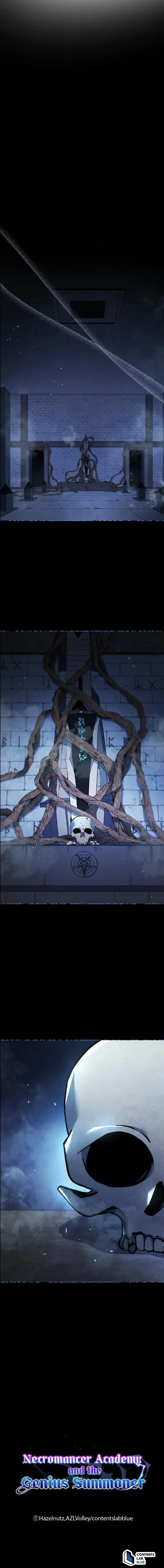 Necromancer Academy and the Genius Summoner Chapter 21, page 17 of 17