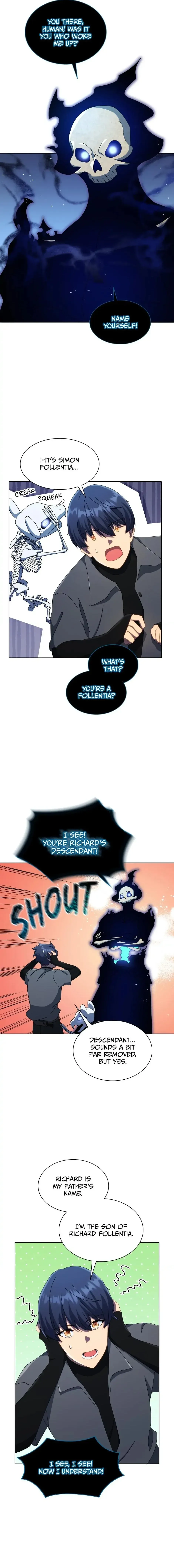 Necromancer Academy and the Genius Summoner Chapter 22, page 11 of 20