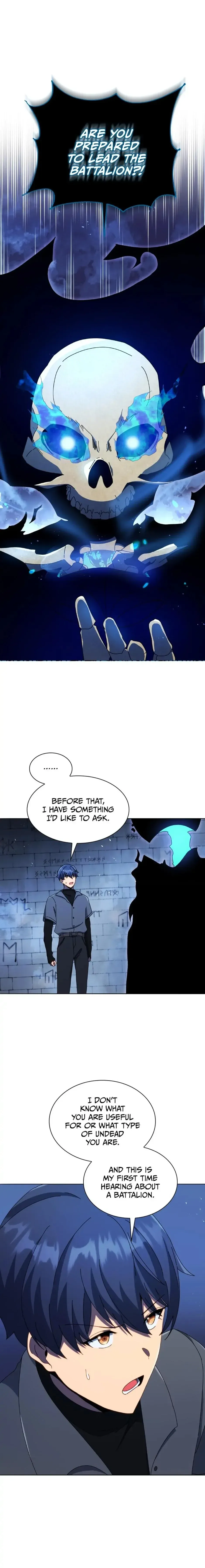Necromancer Academy and the Genius Summoner Chapter 22, page 15 of 20