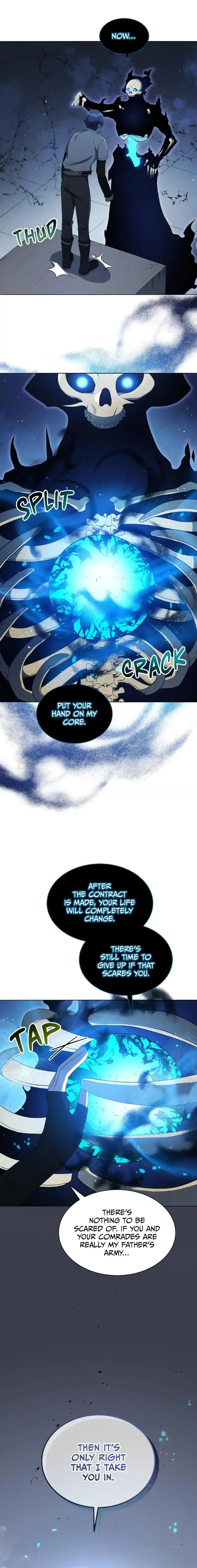 Necromancer Academy and the Genius Summoner Chapter 22, page 18 of 20