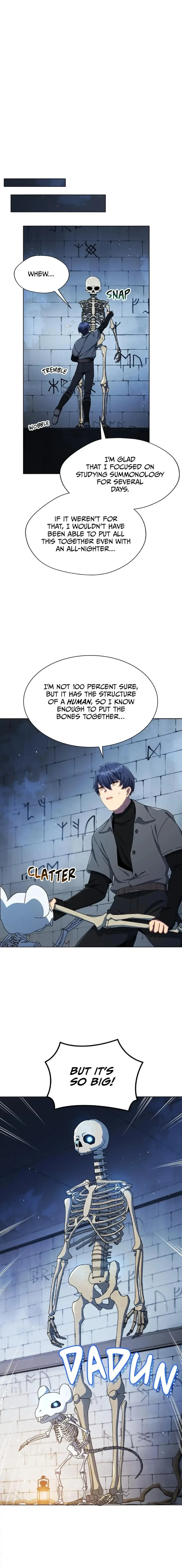 Necromancer Academy and the Genius Summoner Chapter 22, page 7 of 20
