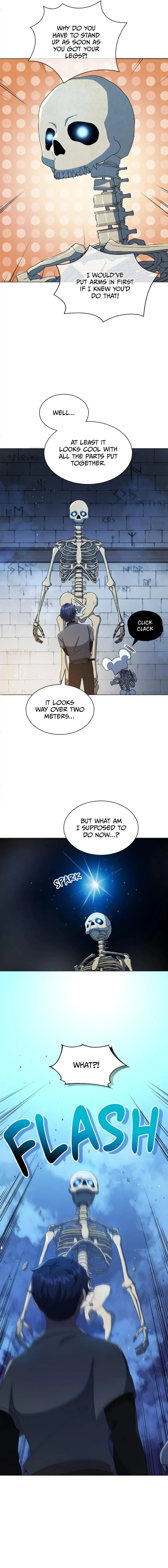 Necromancer Academy and the Genius Summoner Chapter 22, page 8 of 20