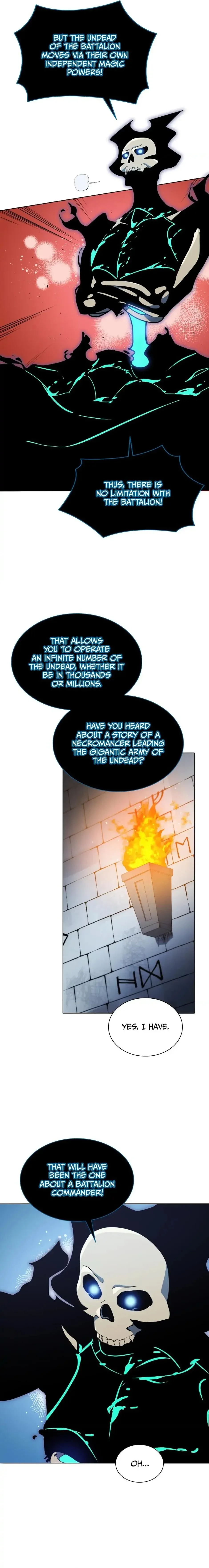Necromancer Academy and the Genius Summoner Chapter 23, page 12 of 20
