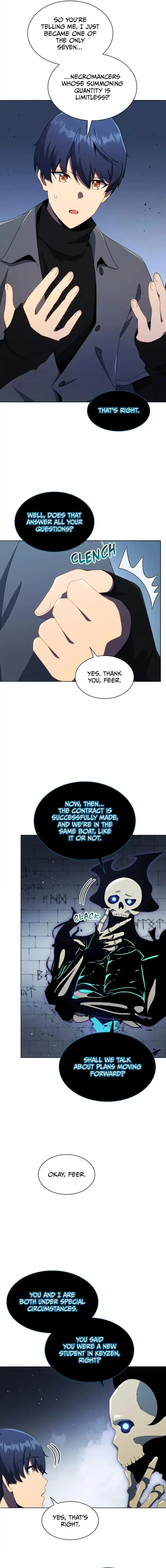 Necromancer Academy and the Genius Summoner Chapter 23, page 13 of 20