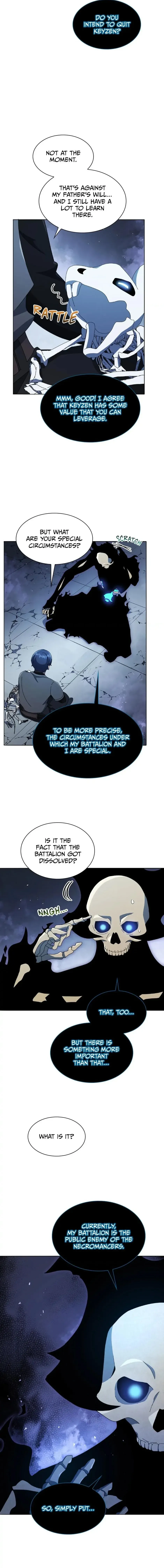 Necromancer Academy and the Genius Summoner Chapter 23, page 14 of 20