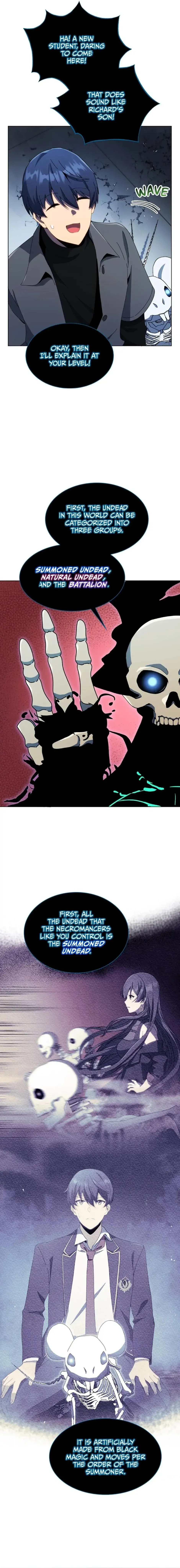 Necromancer Academy and the Genius Summoner Chapter 23, page 7 of 20