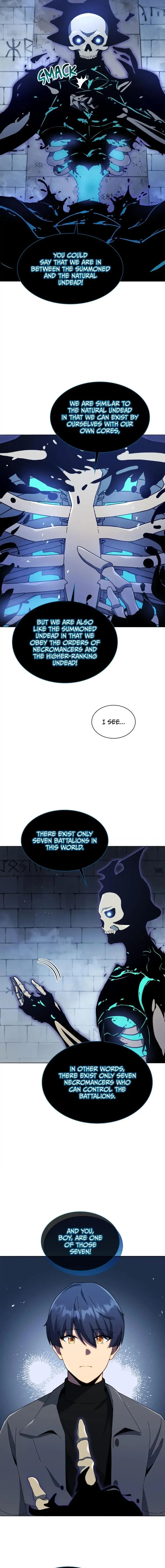 Necromancer Academy and the Genius Summoner Chapter 23, page 9 of 20