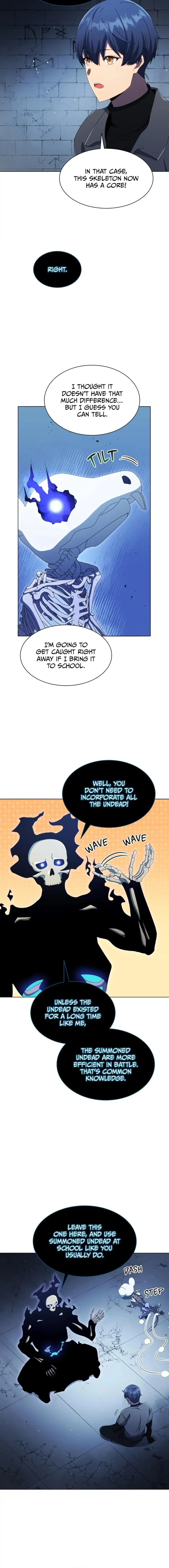 Necromancer Academy and the Genius Summoner Chapter 24, page 10 of 20