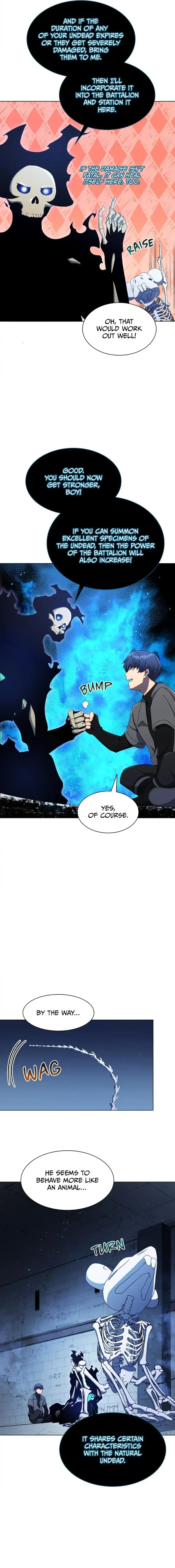 Necromancer Academy and the Genius Summoner Chapter 24, page 11 of 20