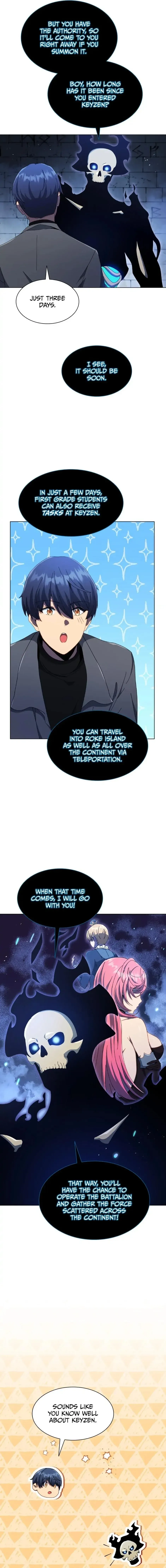 Necromancer Academy and the Genius Summoner Chapter 24, page 12 of 20