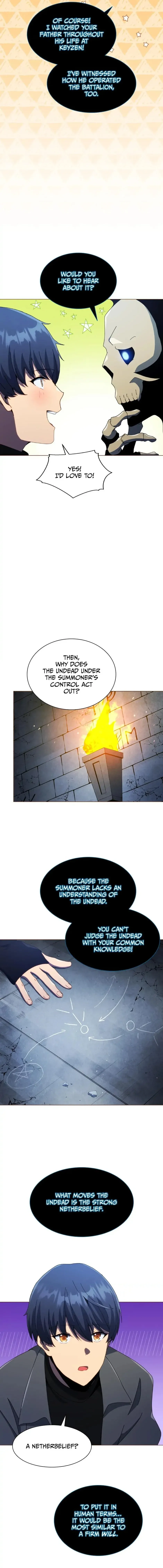 Necromancer Academy and the Genius Summoner Chapter 24, page 13 of 20