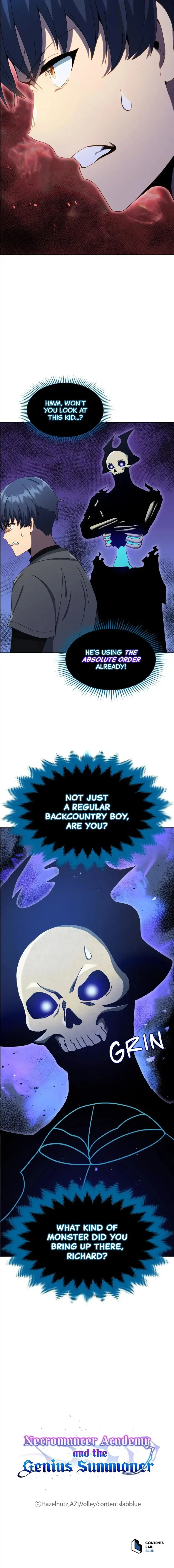 Necromancer Academy and the Genius Summoner Chapter 24, page 20 of 20