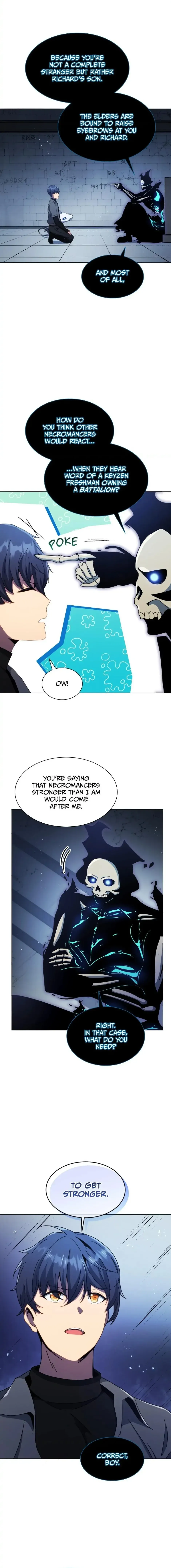 Necromancer Academy and the Genius Summoner Chapter 24, page 5 of 20