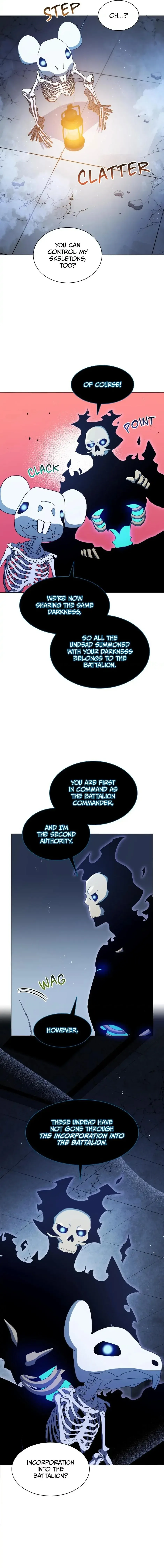 Necromancer Academy and the Genius Summoner Chapter 24, page 7 of 20